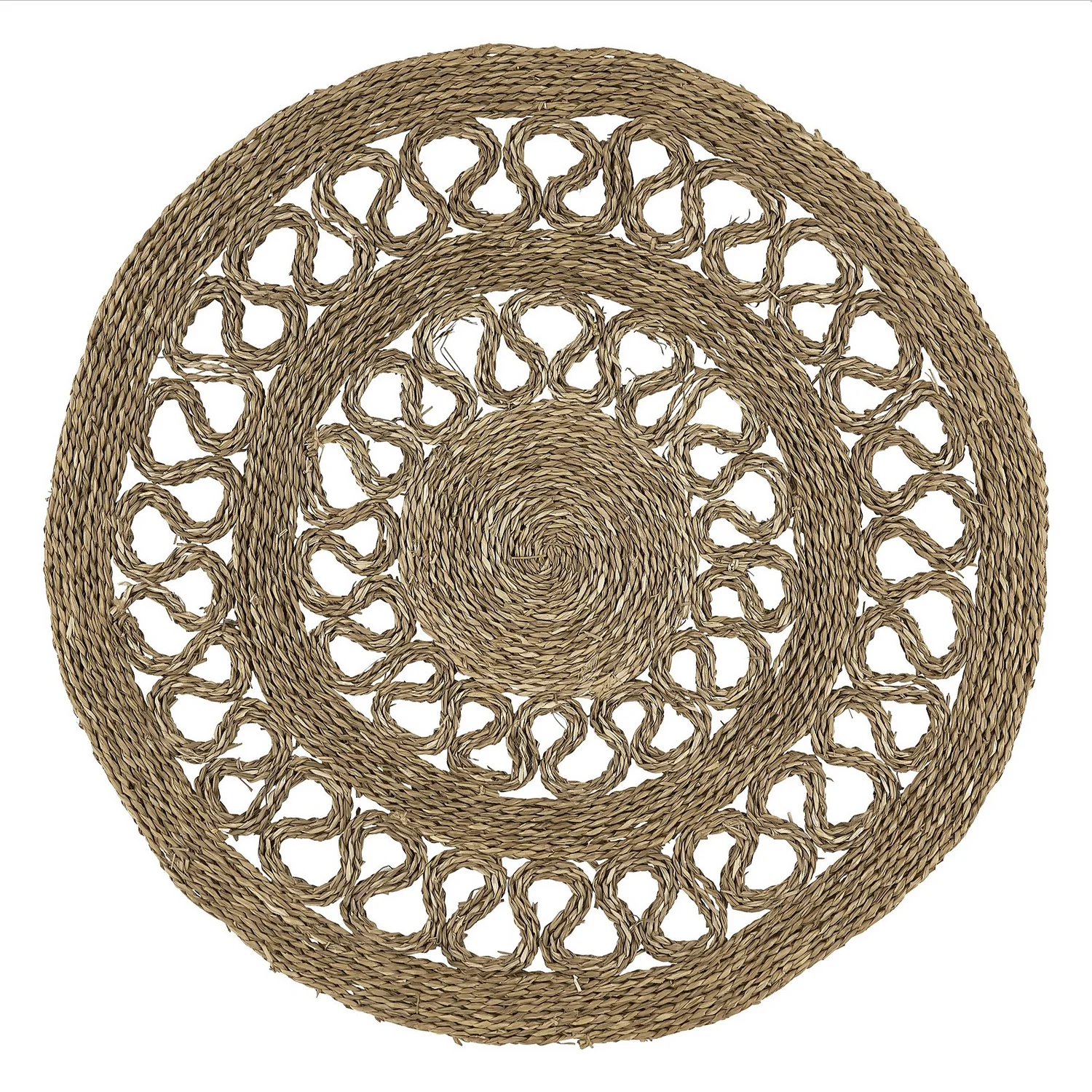 Seagrass Circle Rug - Target - 150cm