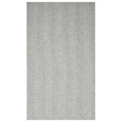 Prague Washable Rug - Grey - 80x140cm