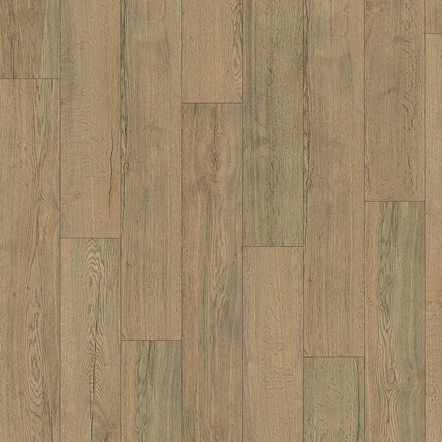 EGGER HOME Natural Elva Oak 8mm Laminate Flooring Sample - Image 2