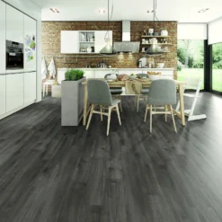 EGGER HOME Grey Loja Oak 8mm Laminate Flooring Sample