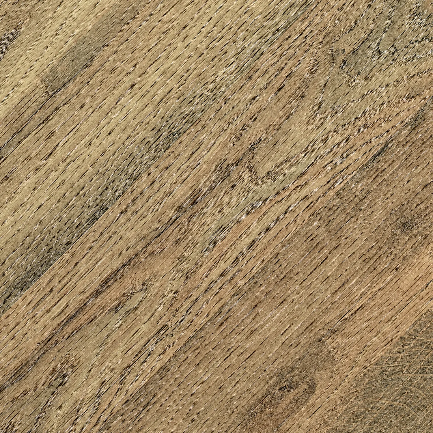 EGGER HOME Dark Luanda Oak 8mm Laminate Flooring Sample - Image 3
