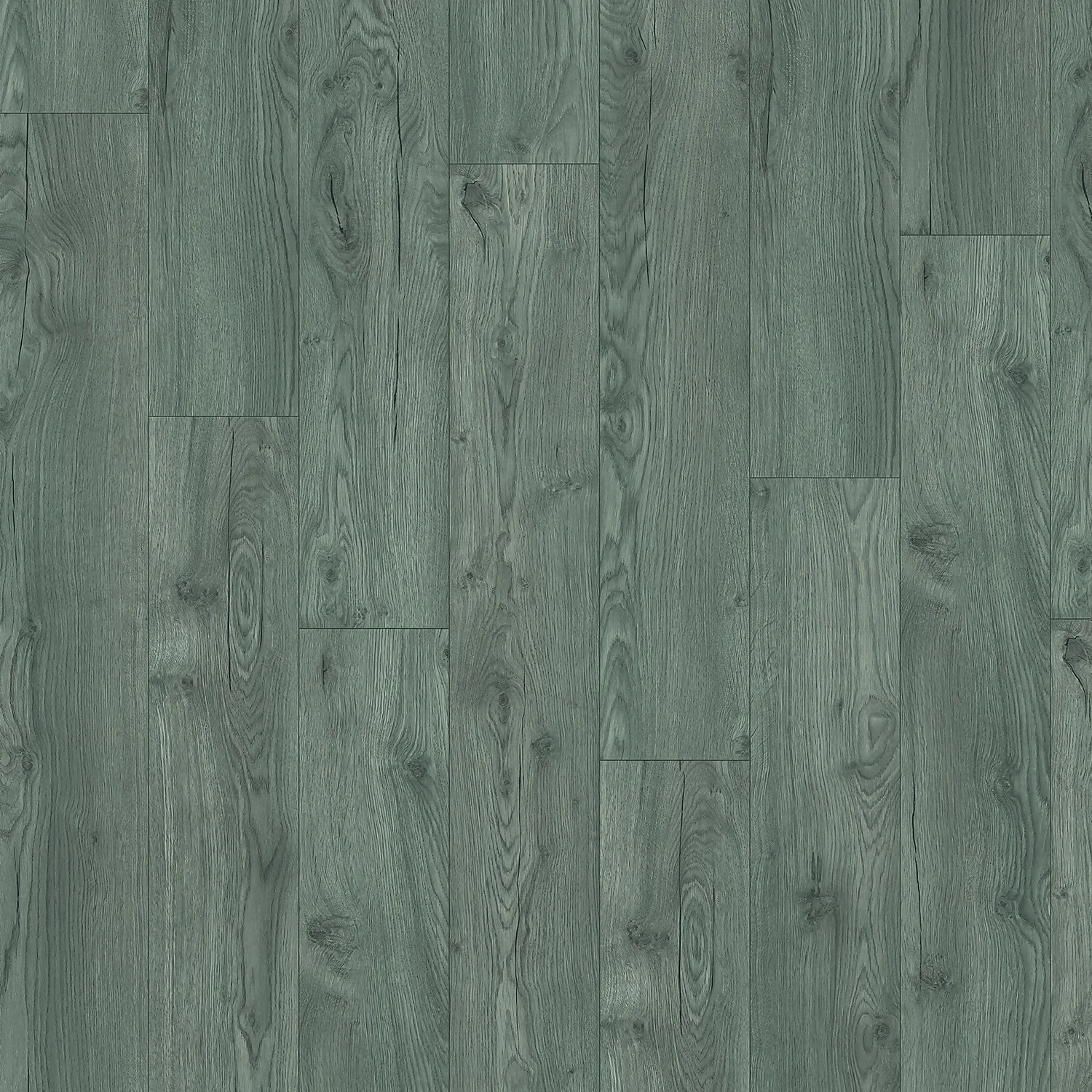 EGGER HOME Grey Portland Oak 12mm Laminate Flooring Sample - Image 2