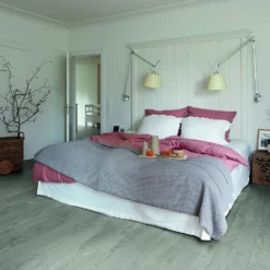 EGGER HOME Grey Portland Oak 12mm Laminate Flooring Sample