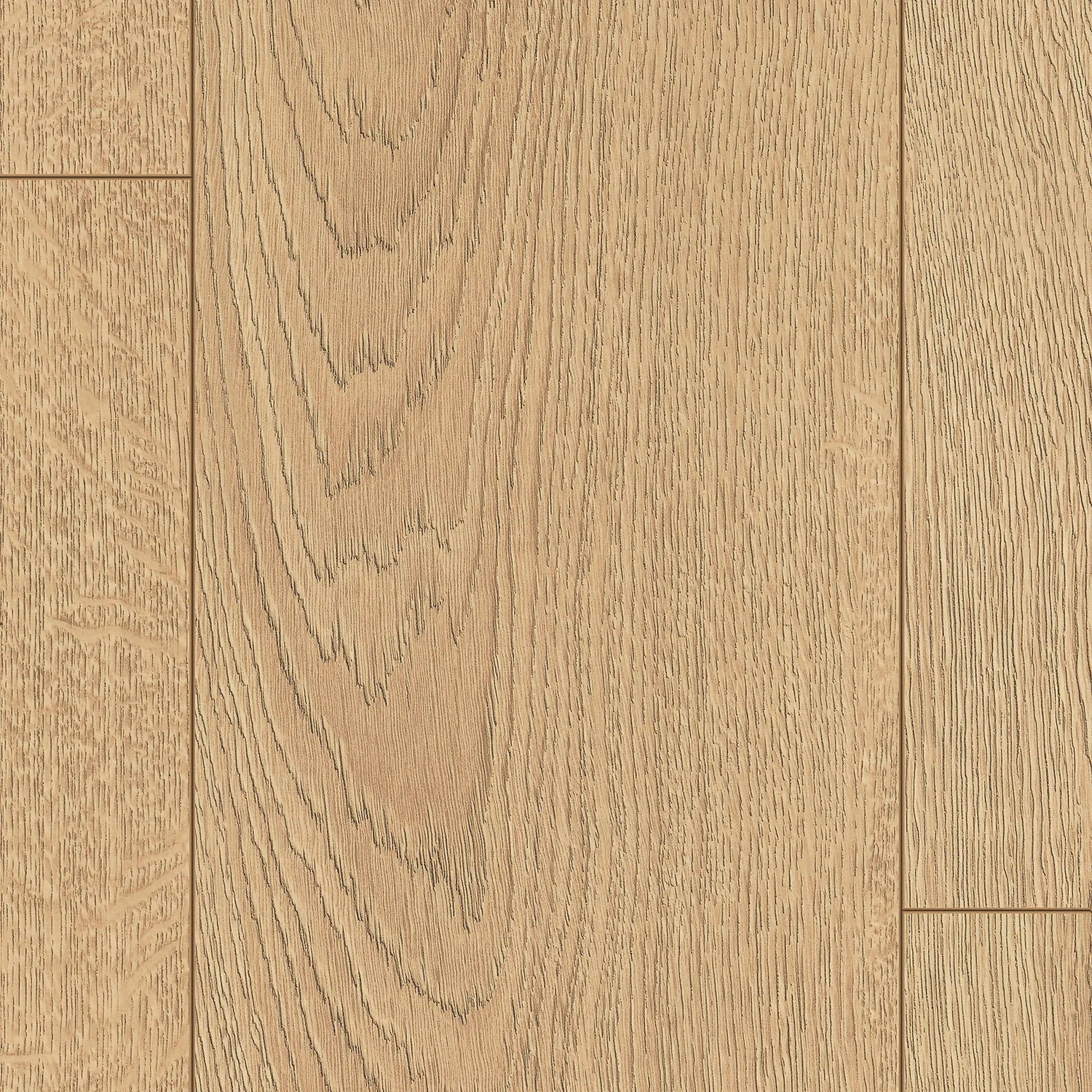 EGGER HOME Light Redmond Oak 8mm Aqua+ Laminate Flooring Sample - Image 3