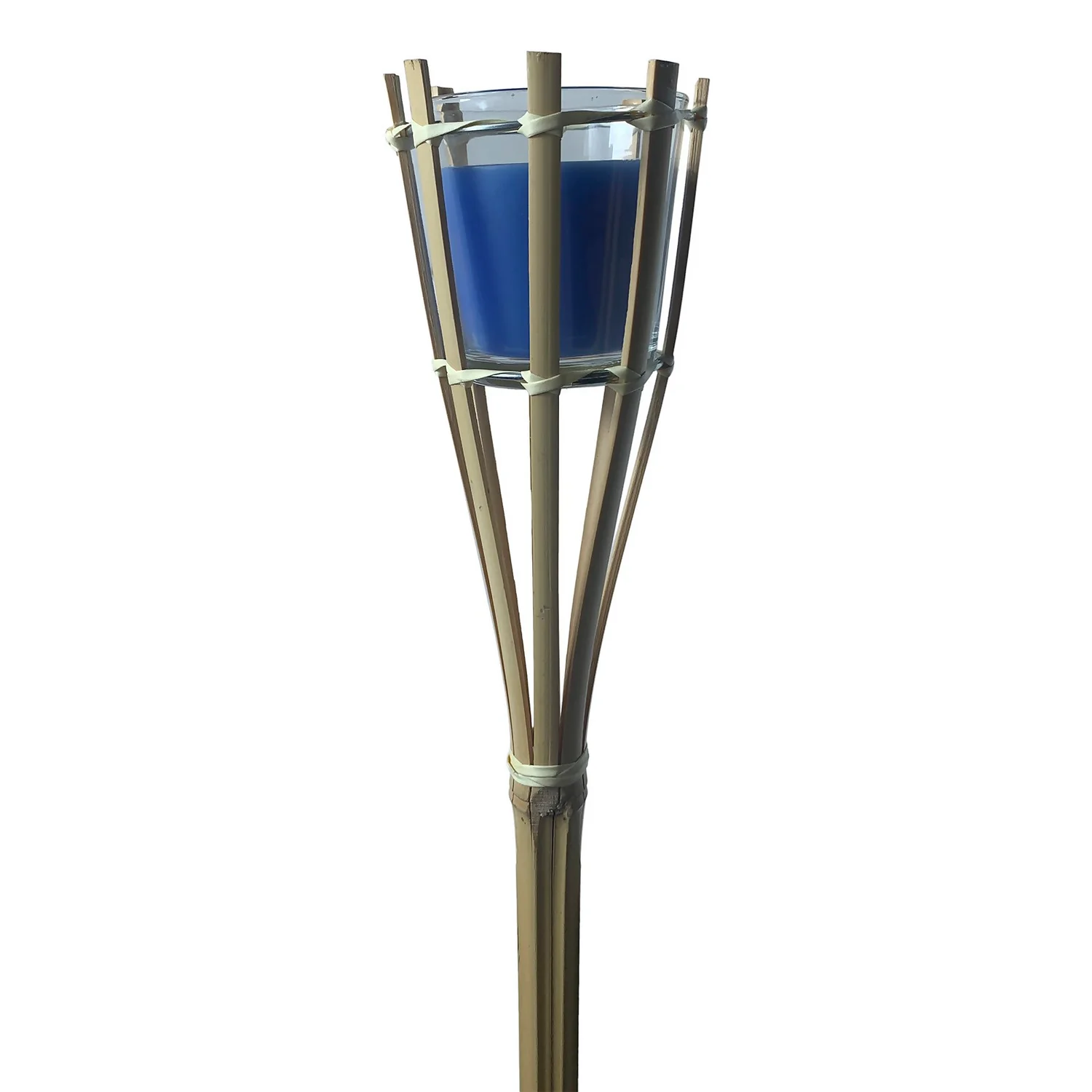 Biteshield Citronella Garden Torch - Blue