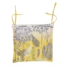 Floral Yellow Seat Cushion - Set Of 2
