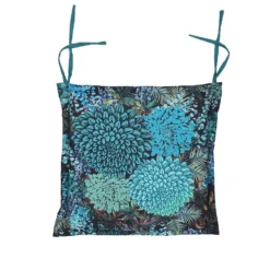 Foliage Green Seat Cushion - Set Of 2