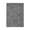 Indoor Outdoor Tile Rug - Grey - 100x150cm