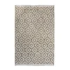 Indoor Outdoor Geo Rug - Natural - 120x170cm
