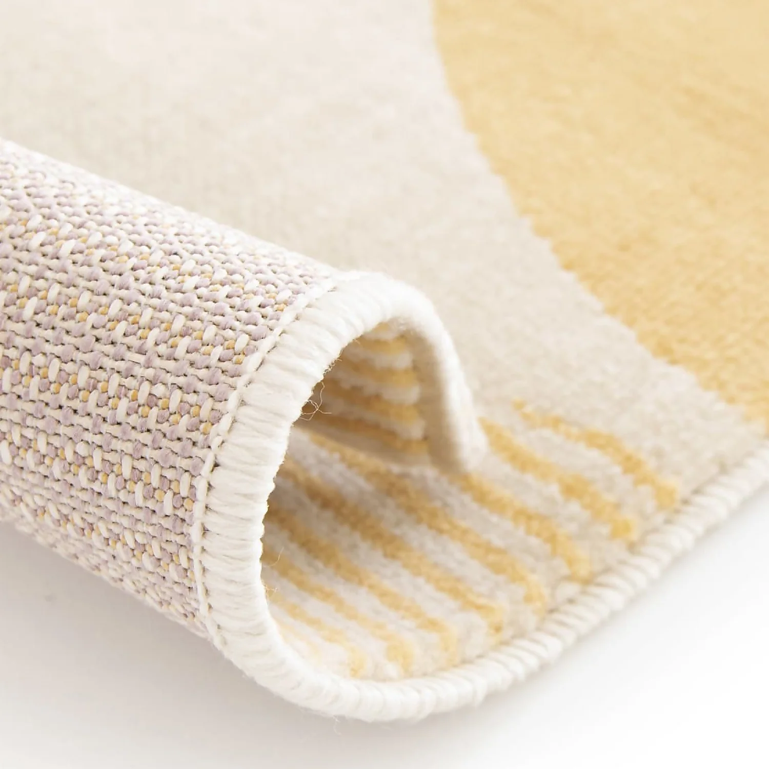 Geometric Rug - Ochre - 120x170cm - Image 5