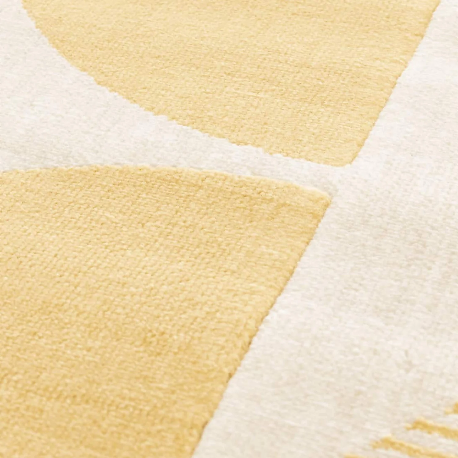 Geometric Rug - Ochre - 120x170cm - Image 3