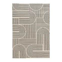 Arcs Rug - Monochrome - 120x170cm