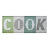 Cook Wall Plaque - 38x15cm
