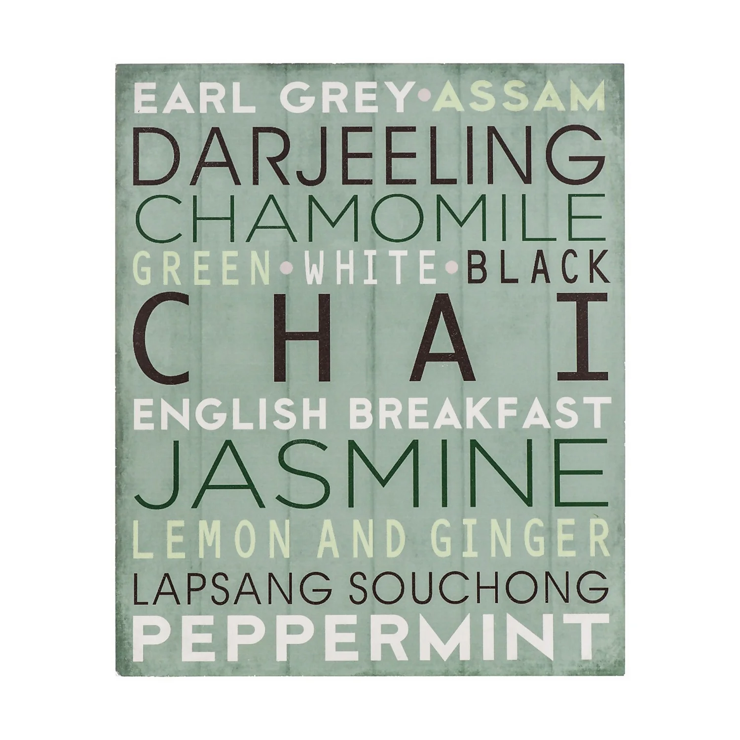 Chai Wall Plaque - 25x30cm