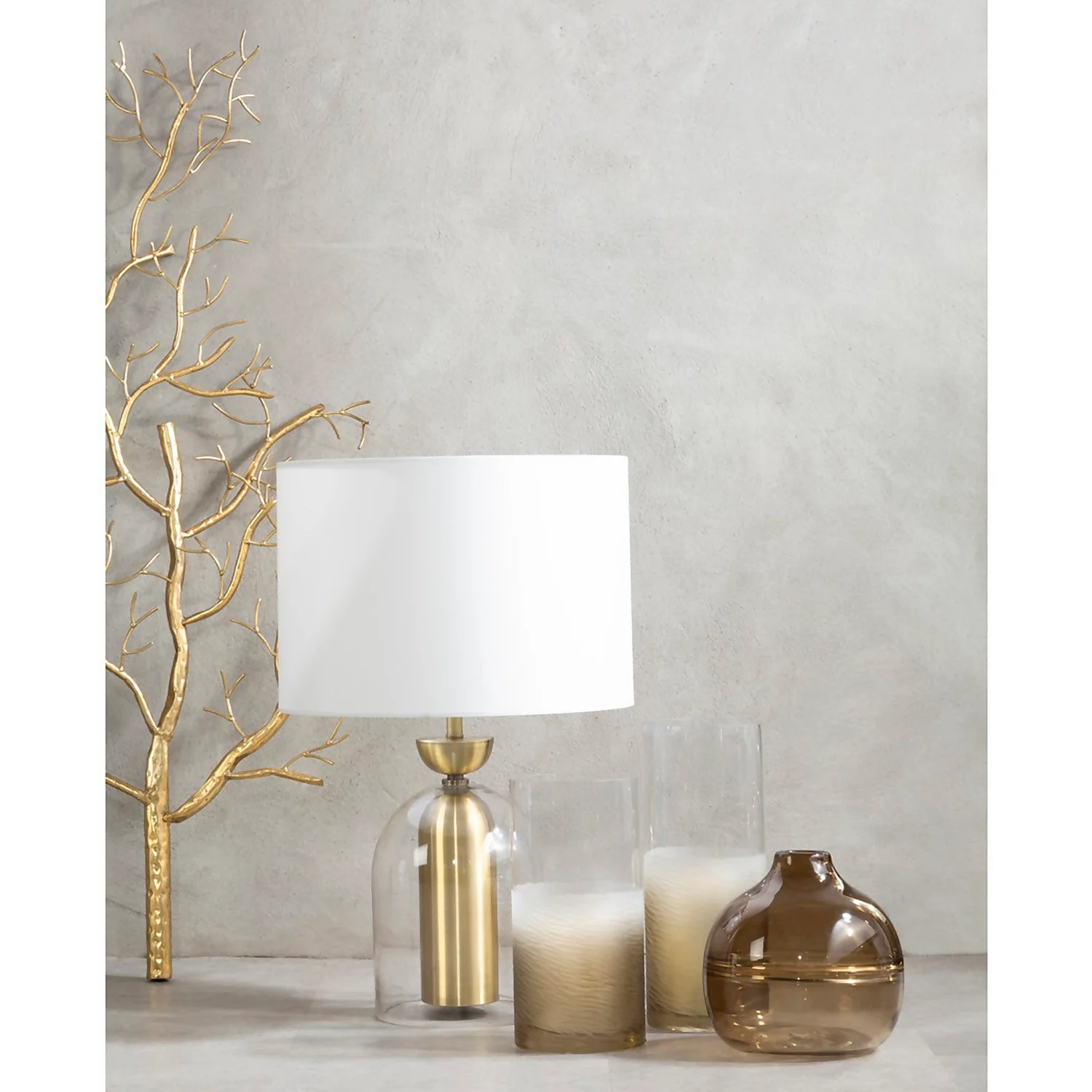 Farran Wall Art - Champagne Gold - 50x105cm - Image 2