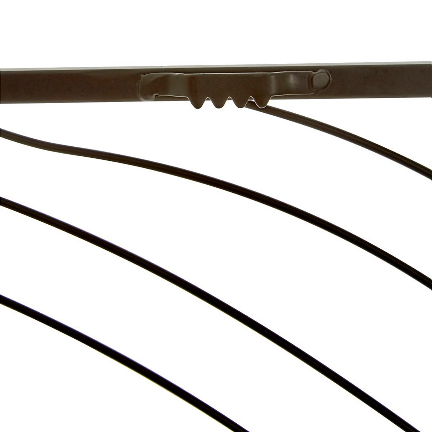 Trento Black Metal Wall Art - 51x131cm - Image 5