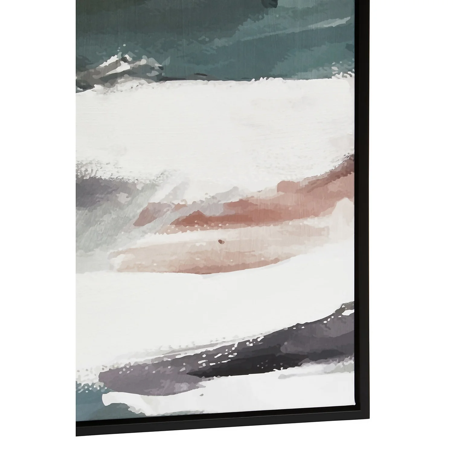 Astratto Modern Abstract Wall Art - Multicoloured - 83x123cm - Image 5