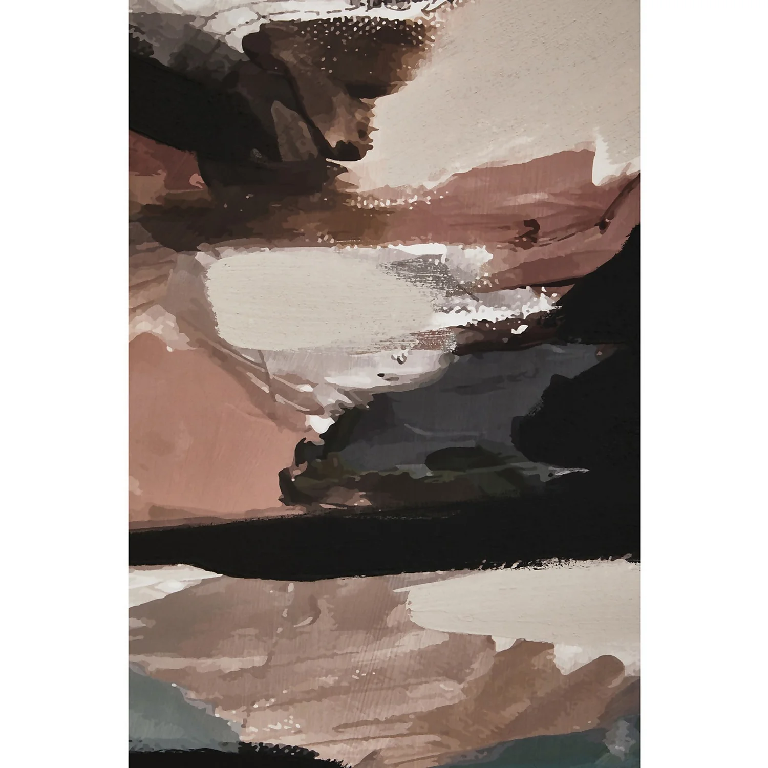 Astratto Modern Abstract Wall Art - Multicoloured - 83x123cm - Image 6