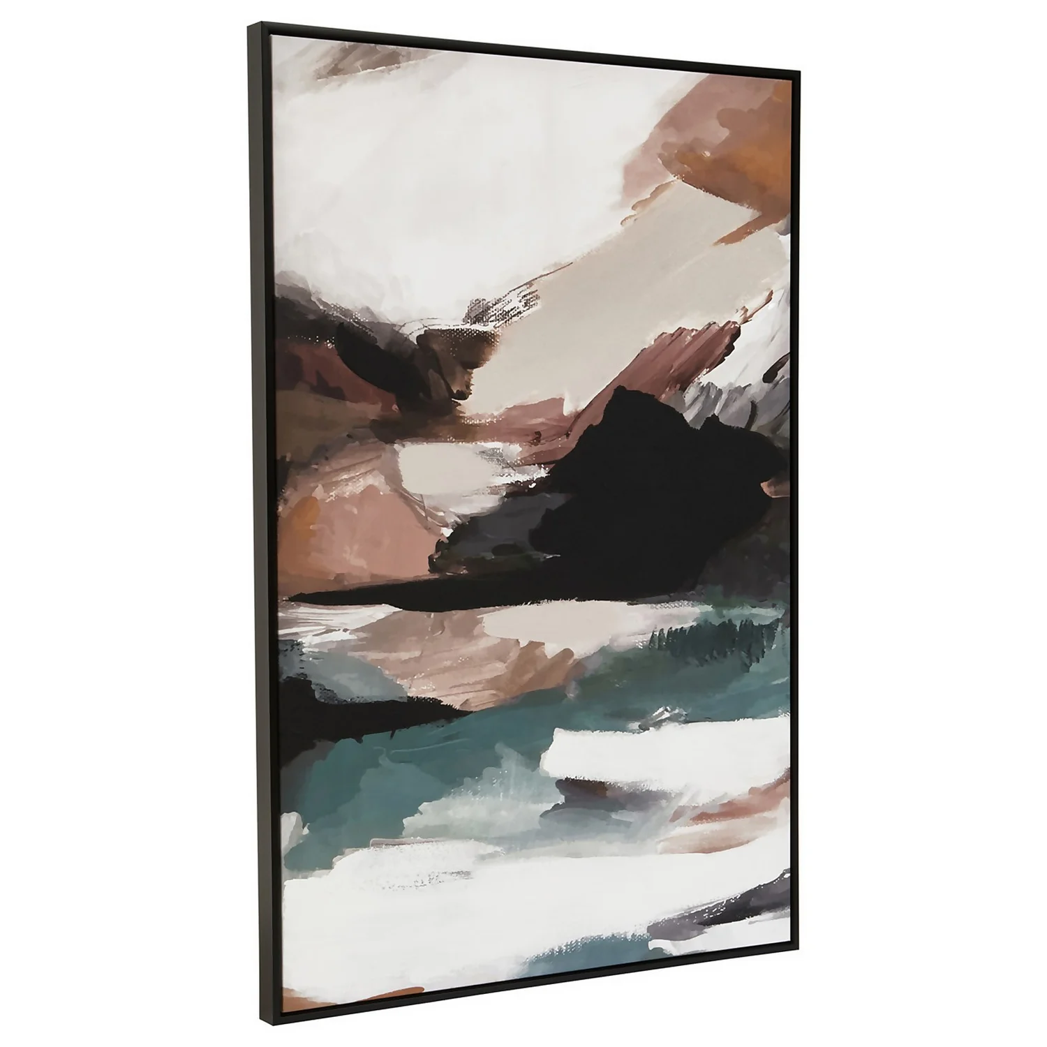 Astratto Modern Abstract Wall Art - Multicoloured - 83x123cm - Image 2